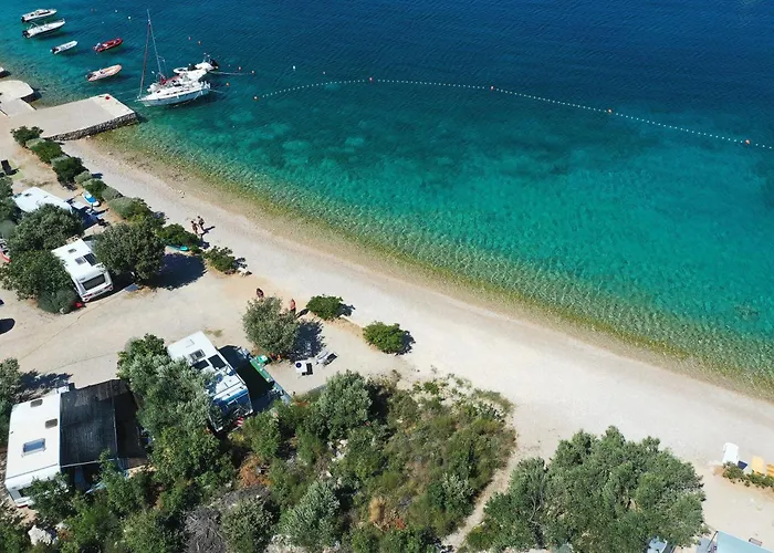 Kamp Oaza Lucica Camping Drage