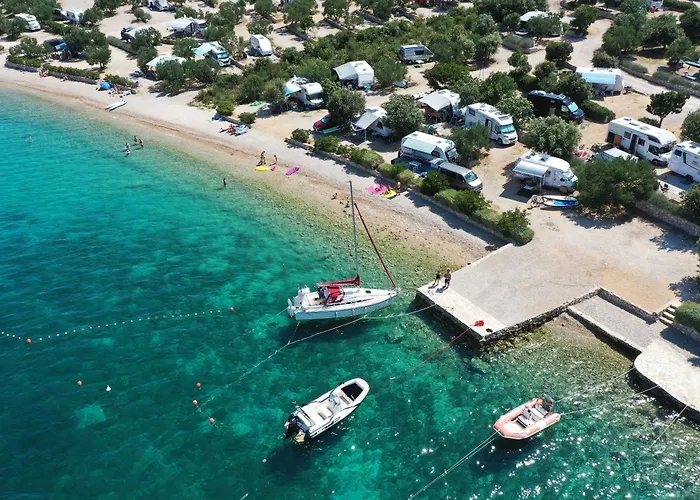 Camping Kamp Oaza Lucica Drage